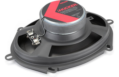 Kicker 51KSC6804 KS Series 6"x8" 2-way car speakers