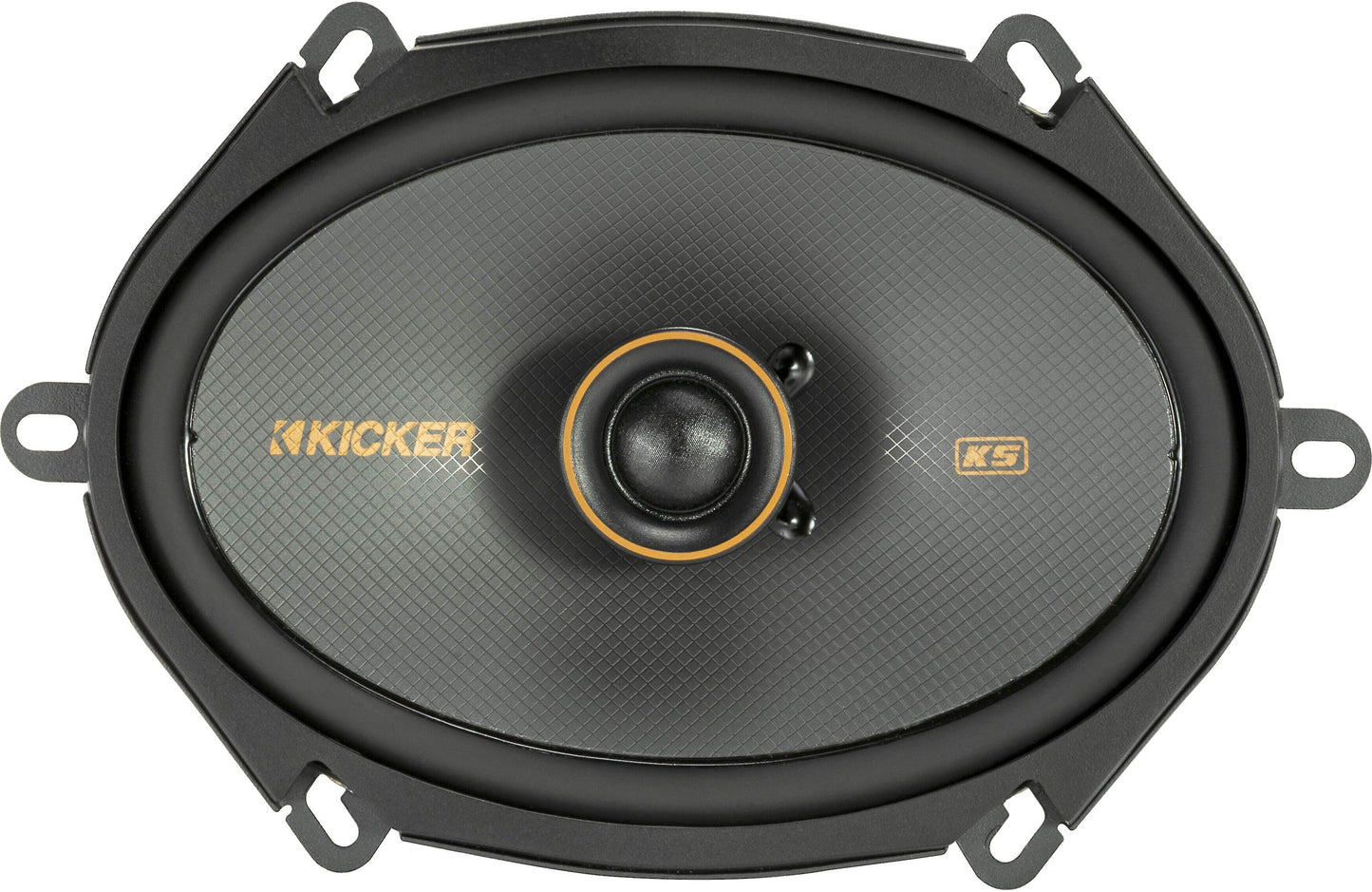 Kicker 51KSC6804 KS Series 6"x8" 2-way car speakers