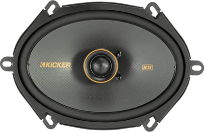 Kicker 51KSC6804 KS Series 6"x8" 2-way car speakers