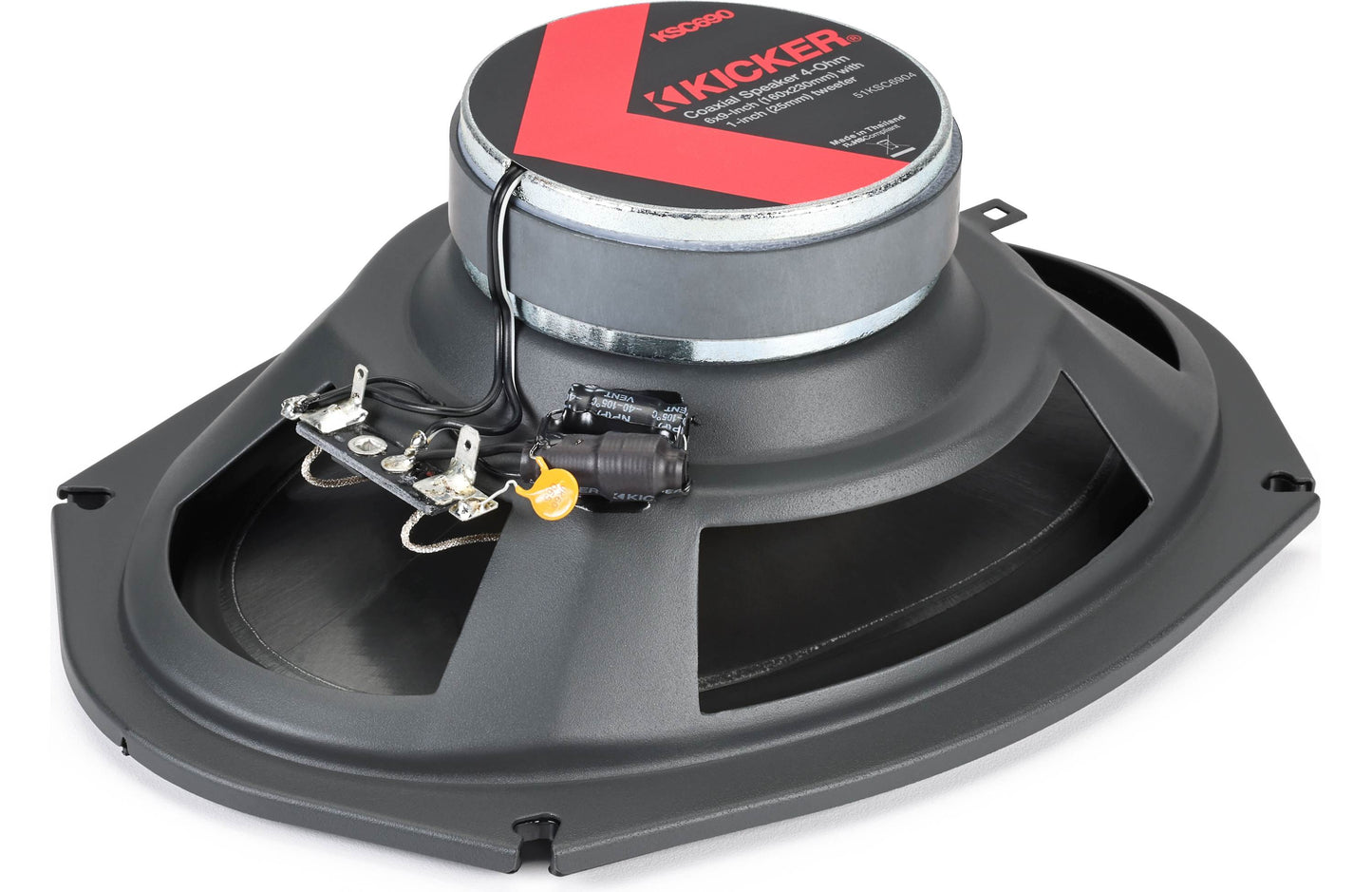 Kicker 51KSC6904 KS Series 6"x9" 2-way car speakers