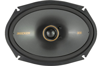 Kicker 51KSC6904 KS Series 6"x9" 2-way car speakers