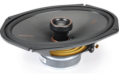 Kicker 51KSC6904 KS Series 6"x9" 2-way car speakers