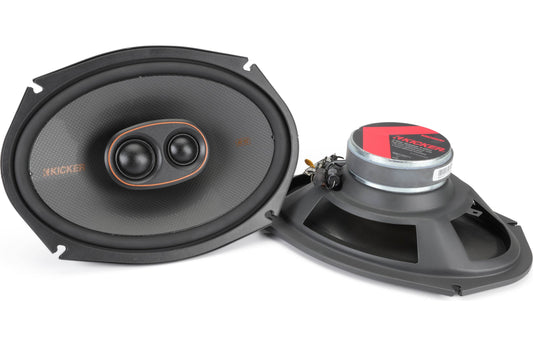 Kicker 51KSC69304 KS Series 6"x9" 3-way car speakers