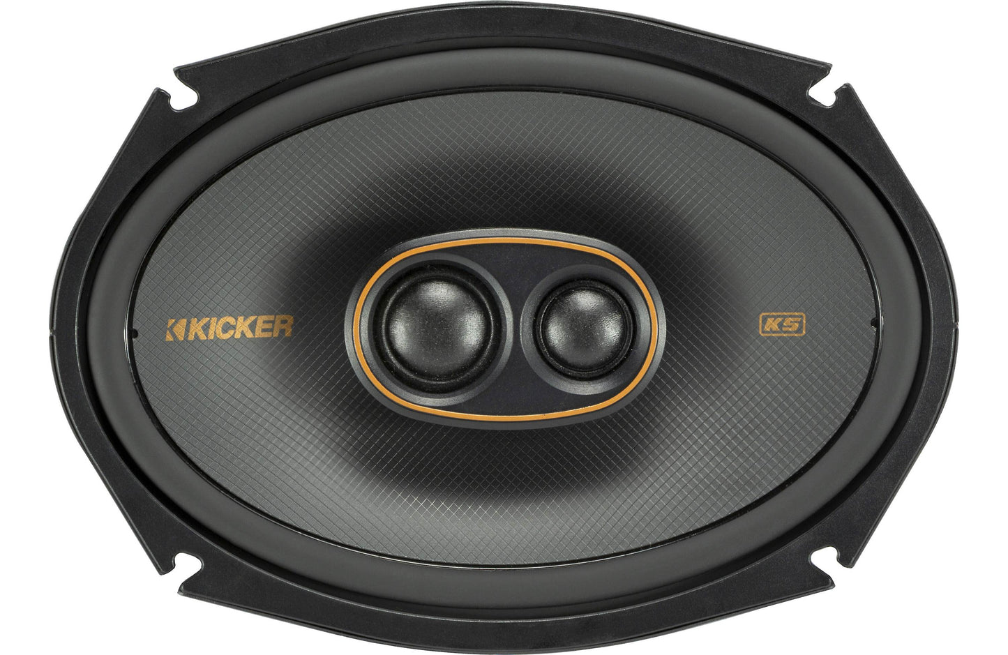 Kicker 51KSC69304 KS Series 6"x9" 3-way car speakers