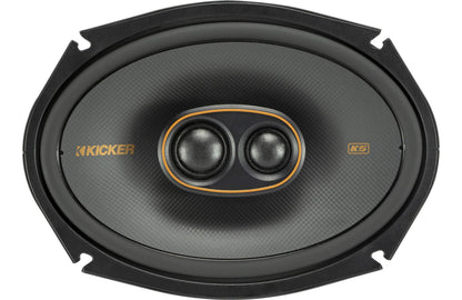 Kicker 51KSC69304 KS Series 6"x9" 3-way car speakers