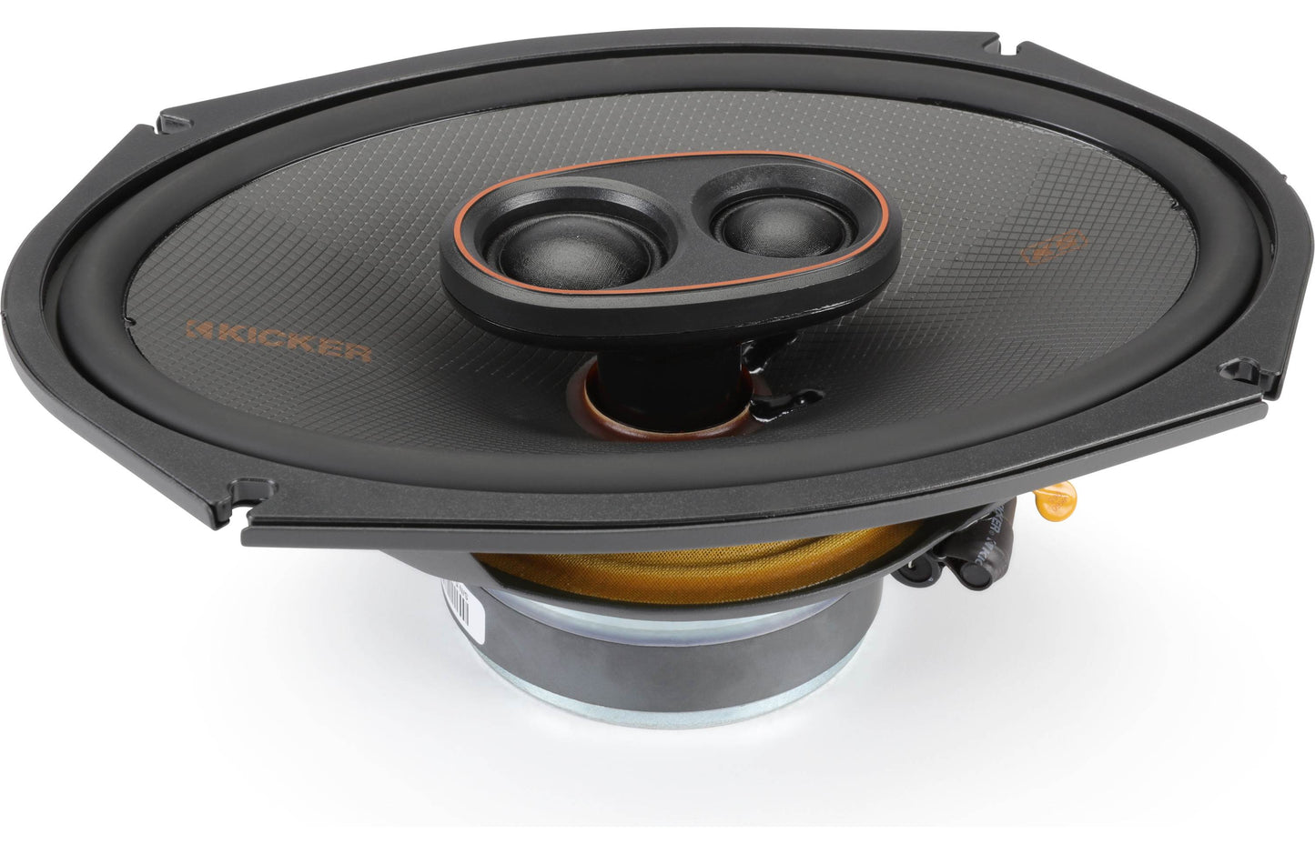 Kicker 51KSC69304 KS Series 6"x9" 3-way car speakers