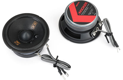 Kicker 51KSS269 KS Series 6"x9" 2-way component speaker system