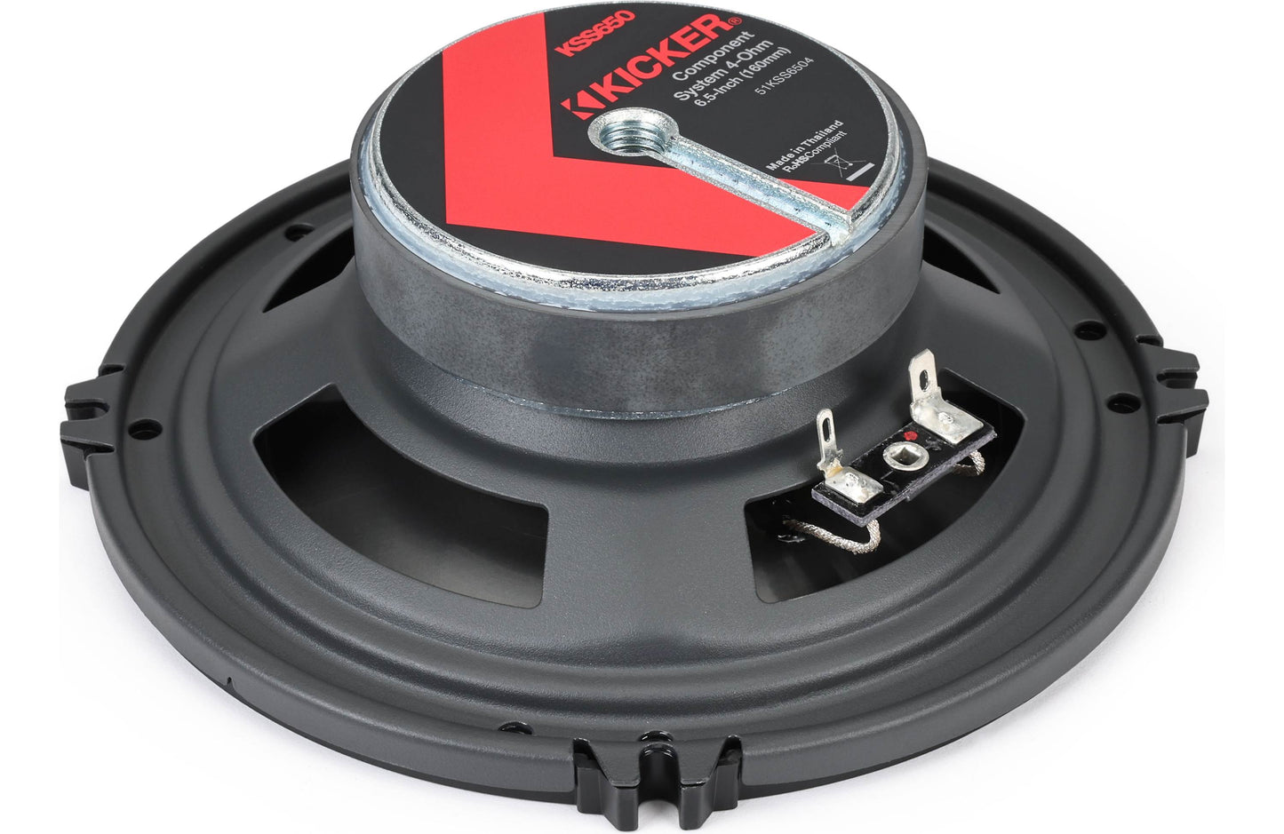 Kicker 51KSS365 KS Series 6-1/2" 3-way component speaker system