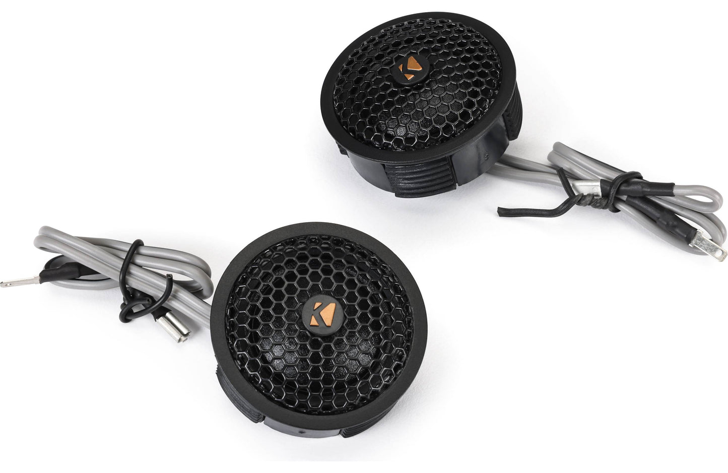 Kicker 51KSS365 KS Series 6-1/2" 3-way component speaker system