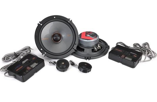 Kicker 51KSS6504 KS Series 6-1/2" 2-way component speaker system