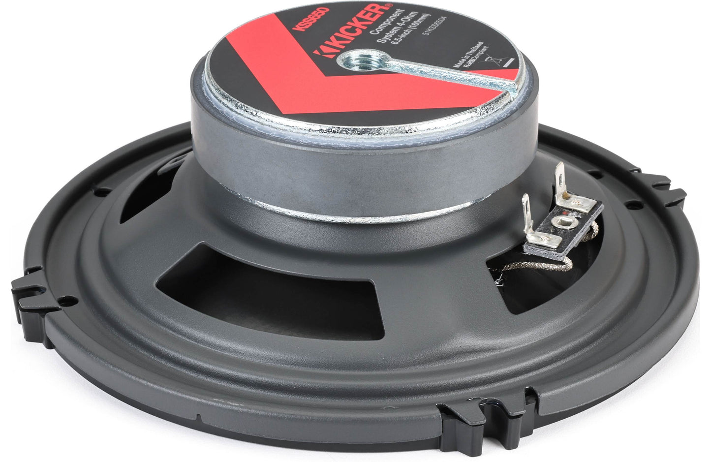 Kicker 51KSS6504 KS Series 6-1/2" 2-way component speaker system