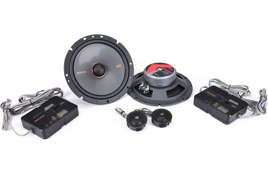 Kicker 51KSS6704 KS Series 6-3/4" 2-way component speaker system