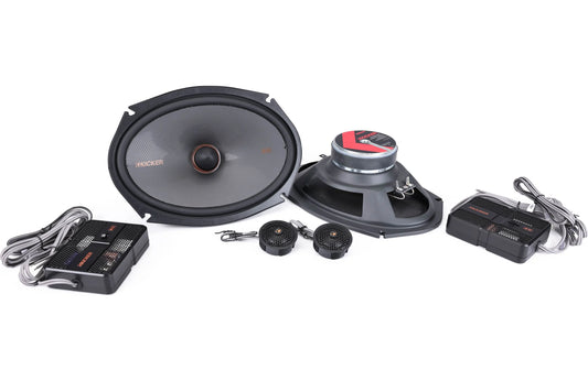 Kicker 51KSS6904 KS Series 6"x9" 2-way component speaker system