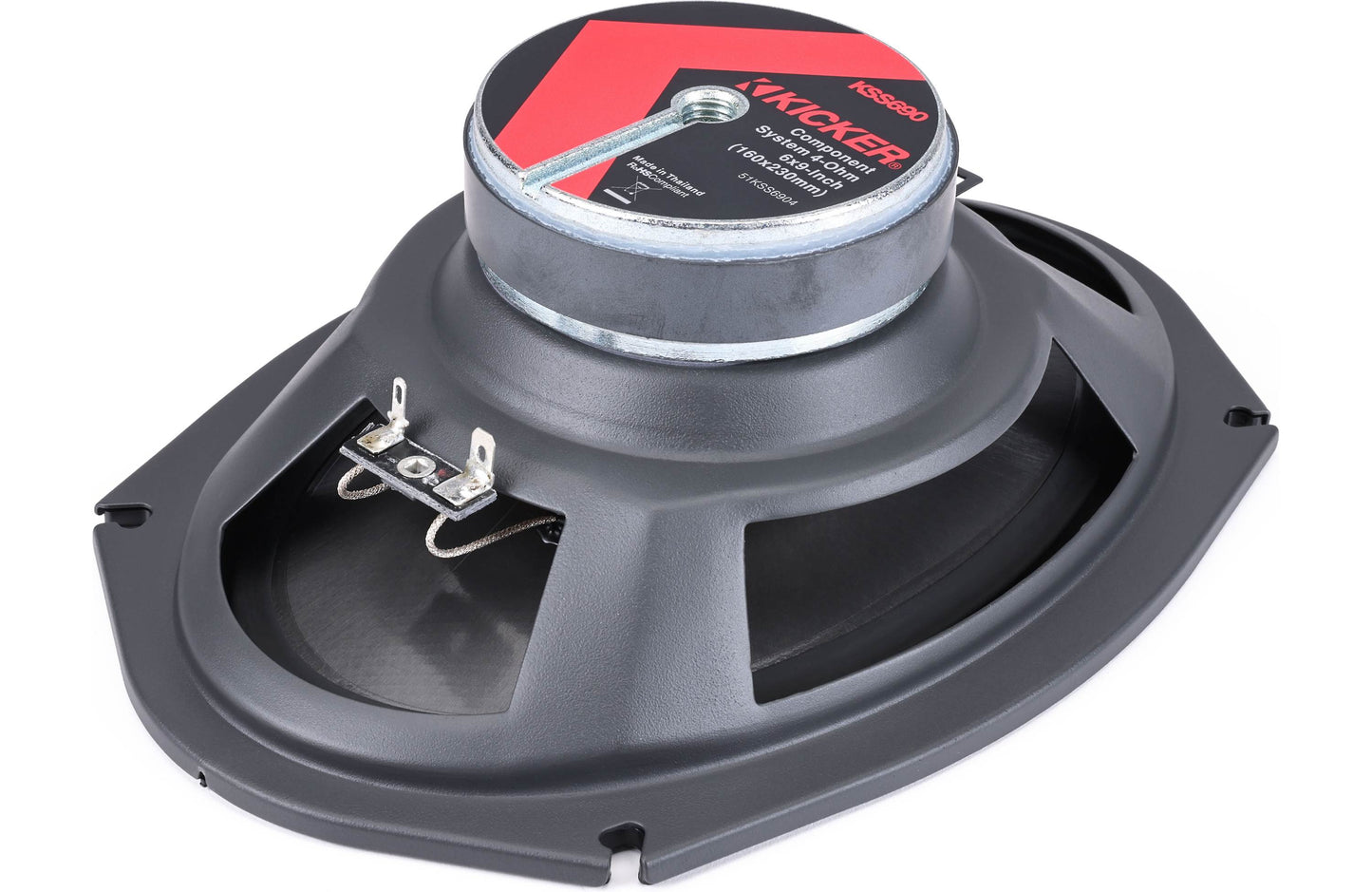 Kicker 51KSS6904 KS Series 6"x9" 2-way component speaker system