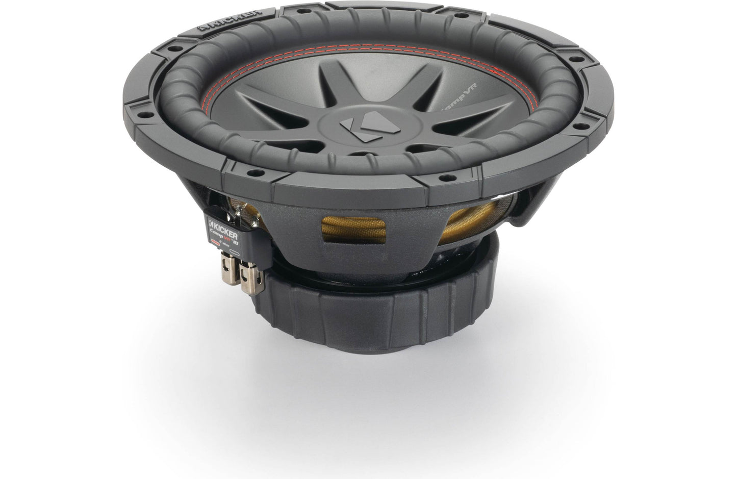 Kicker 52CVR102 CompVR® 10" subwoofer with dual 2-ohm voice coils