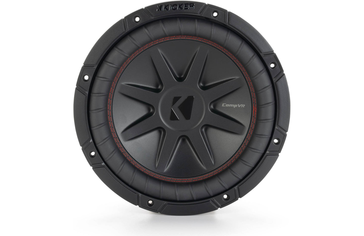 Kicker 52CVR102 CompVR® 10" subwoofer with dual 2-ohm voice coils