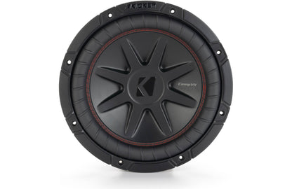 Kicker 52CVR102 CompVR® 10" subwoofer with dual 2-ohm voice coils