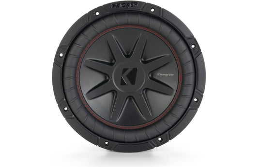 Kicker 52CVR102 CompVR® 10" subwoofer with dual 2-ohm voice coils