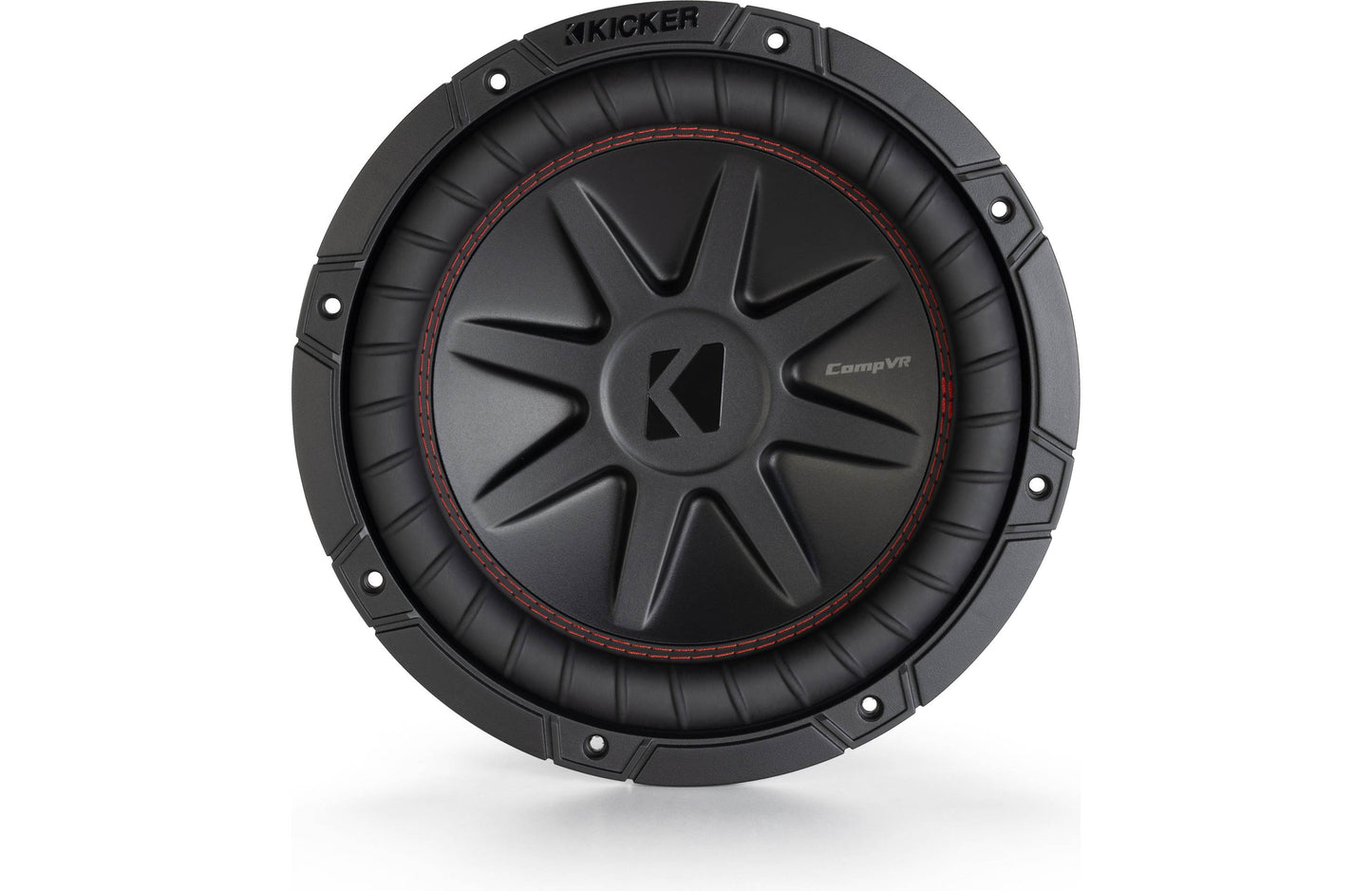 Kicker 52CVR104 CompVR® 10" subwoofer with dual 4-ohm voice coils
