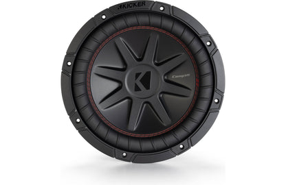 Kicker 52CVR104 CompVR® 10" subwoofer with dual 4-ohm voice coils