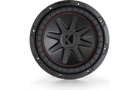 Kicker 52CVR104 CompVR® 10" subwoofer with dual 4-ohm voice coils