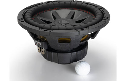 Kicker 52CVR104 CompVR® 10" subwoofer with dual 4-ohm voice coils