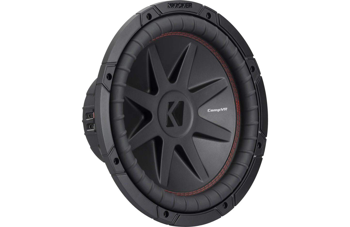 Kicker 52CVR122 CompVR® 12" subwoofer with dual 2-ohm voice coils