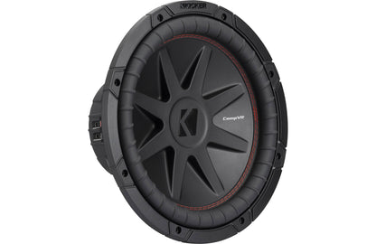 Kicker 52CVR122 CompVR® 12" subwoofer with dual 2-ohm voice coils