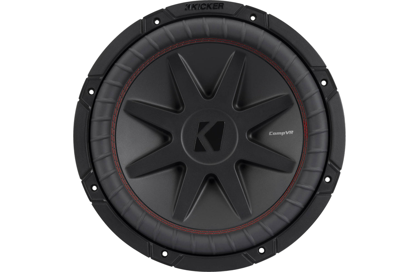 Kicker 52CVR122 CompVR® 12" subwoofer with dual 2-ohm voice coils