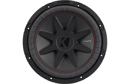 Kicker 52CVR122 CompVR® 12" subwoofer with dual 2-ohm voice coils