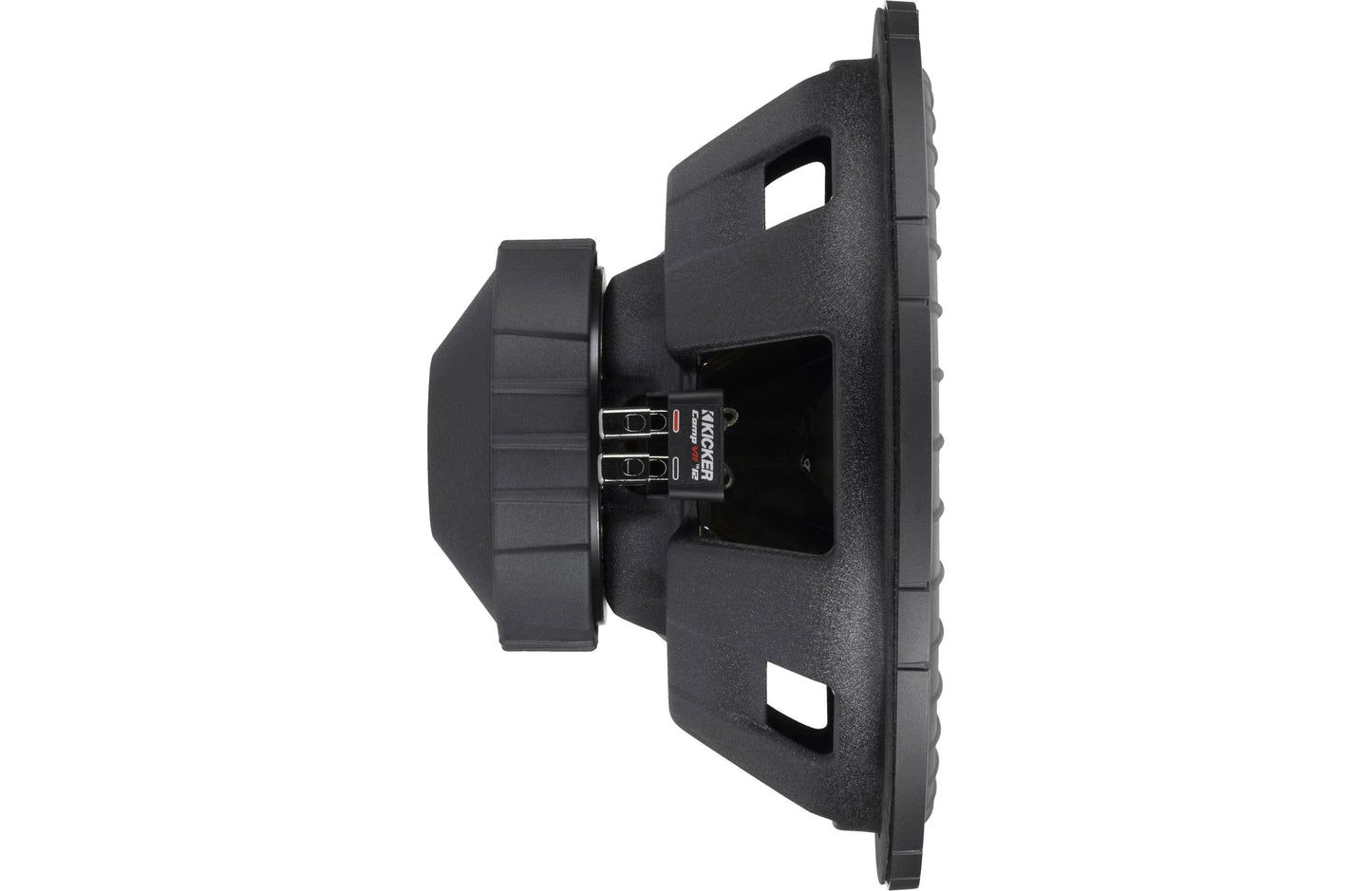 Kicker 52CVR122 CompVR® 12" subwoofer with dual 2-ohm voice coils