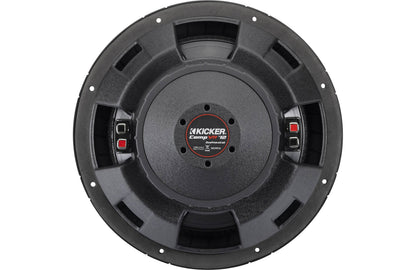 Kicker 52CVR122 CompVR® 12" subwoofer with dual 2-ohm voice coils