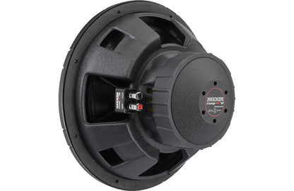 Kicker 52CVR122 CompVR® 12" subwoofer with dual 2-ohm voice coils