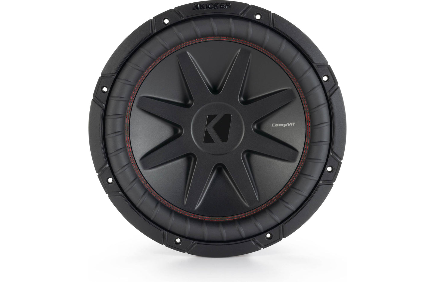 Kicker 52CVR124 CompVR® 12" subwoofer with dual 4-ohm voice coils
