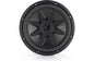 Kicker 52CVR124 CompVR® 12" subwoofer with dual 4-ohm voice coils