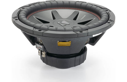 Kicker 52CVR124 CompVR® 12" subwoofer with dual 4-ohm voice coils