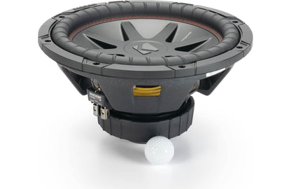 Kicker 52CVR124 CompVR® 12" subwoofer with dual 4-ohm voice coils