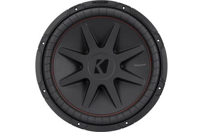 Kicker 52CVR152 CompVR® 15" subwoofer with dual 2-ohm voice coils