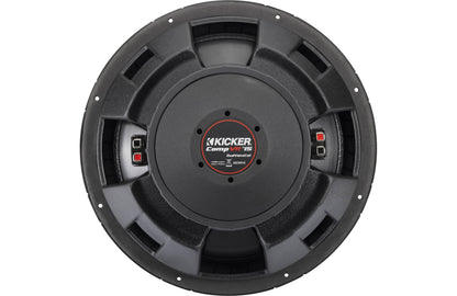 Kicker 52CVR152 CompVR® 15" subwoofer with dual 2-ohm voice coils