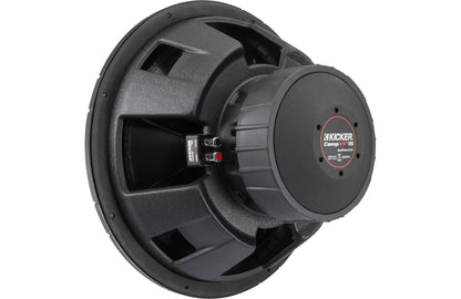 Kicker 52CVR152 CompVR® 15" subwoofer with dual 2-ohm voice coils