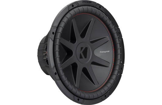 Kicker 52CVR154 CompVR® 15" subwoofer with dual 4-ohm voice coils