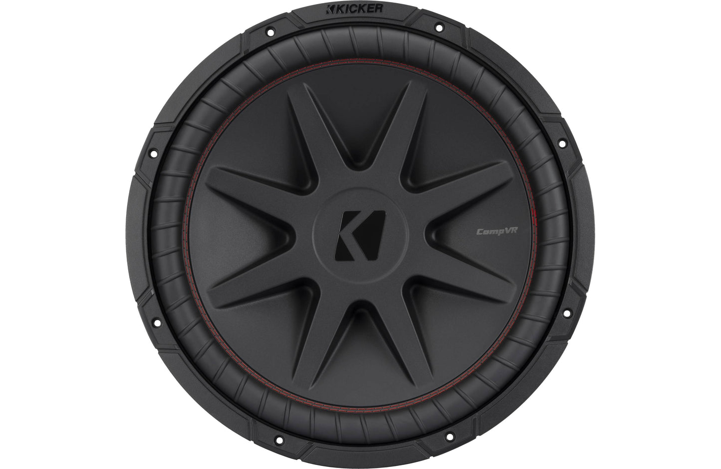 Kicker 52CVR154 CompVR® 15" subwoofer with dual 4-ohm voice coils