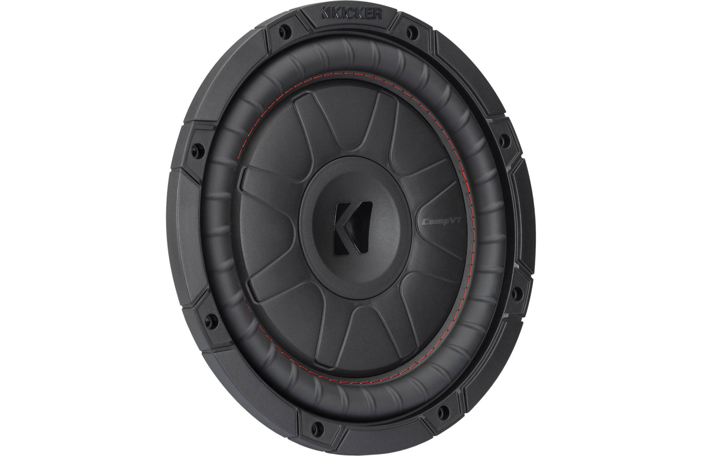Kicker 52CVT102 CompVT® 10" 2-ohm slimline subwoofer