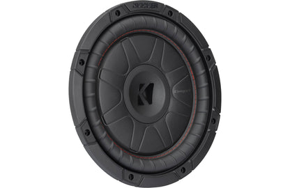 Kicker 52CVT102 CompVT® 10" 2-ohm slimline subwoofer