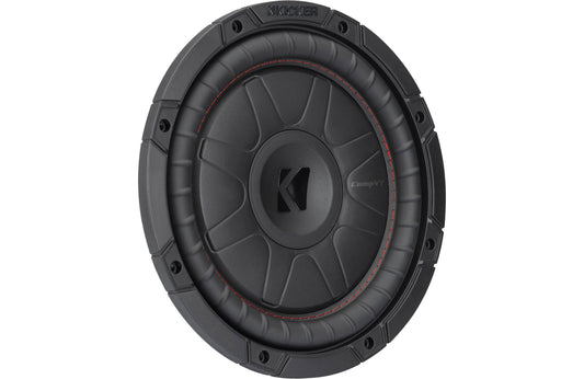 Kicker 52CVT102 CompVT® 10" 2-ohm slimline subwoofer