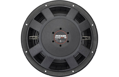 Kicker 52CVT102 CompVT® 10" 2-ohm slimline subwoofer