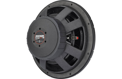 Kicker 52CVT102 CompVT® 10" 2-ohm slimline subwoofer
