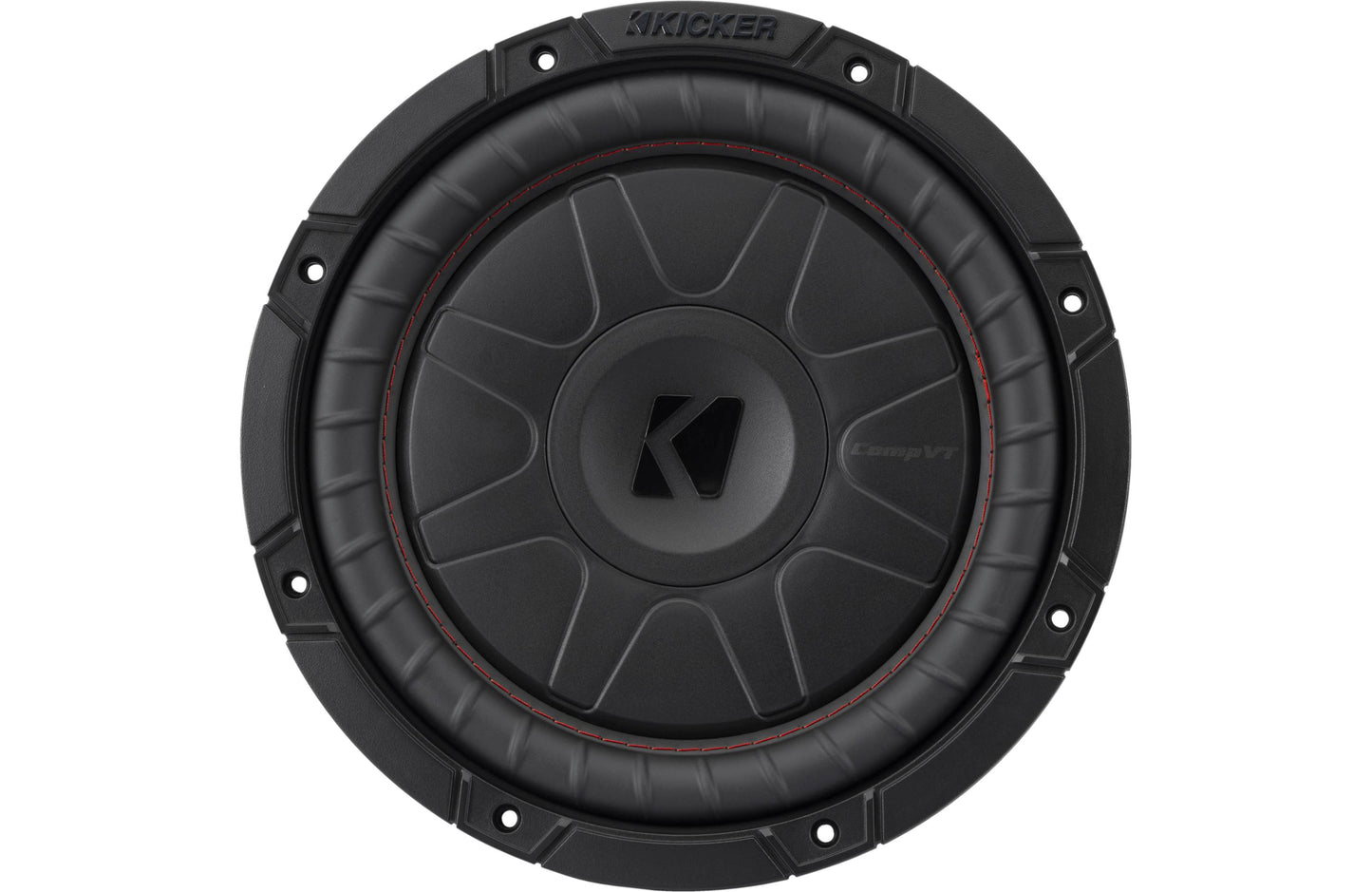 Kicker 52CVT102 CompVT® 10" 2-ohm slimline subwoofer