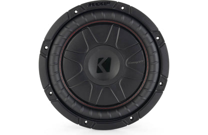 Kicker 52CVT104 CompVT® 10" 4-ohm slimline subwoofer