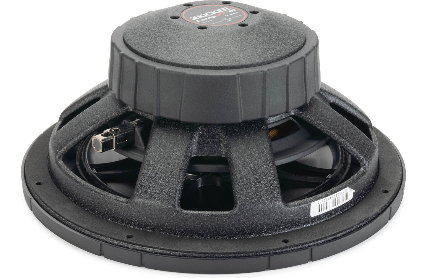 Kicker 52CVT104 CompVT® 10" 4-ohm slimline subwoofer